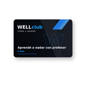 Aprender a nadar 4 clases