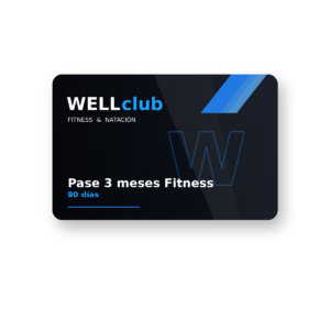 Pase 3 meses Fitness